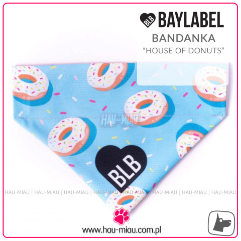 Baylabel - Bandanka - House of Donuts - "S"