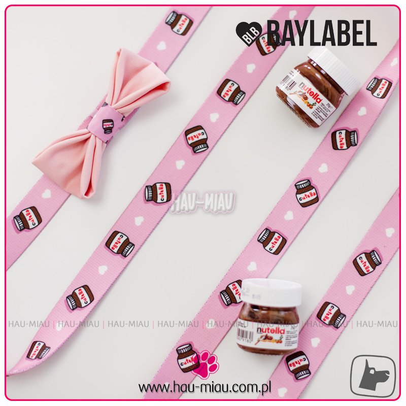 Baylabel - Obroża dla psa - Pink Cutella - "S"