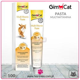 GimCat - Pasta dla kota - Multiwitamina - 100g