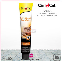 GimCat - Pasta dla kota - Multiwitamina Extra - 100g