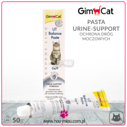 GimCat - Pasta dla kota Urine Support - Ochrona dróg moczowych - 50g