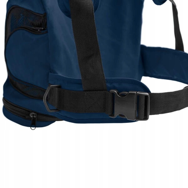 Hunter - Torba transportowa / Plecak - Outdoor Kangaroo - NIEBIESKI Hunter - Torba transportowa / Plecak - Outdoor Kangaroo - NIEBIESKI