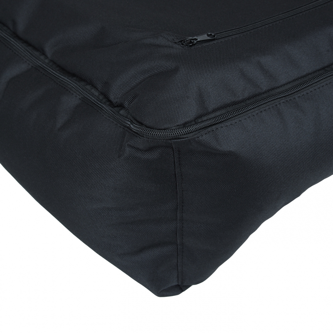 Recobed - Kanapa - SARGASSO - Czarno-Czerwona - L - 100 x 80 cm Recobed - Kanapa - SARGASSO - Czarno-Czerwona - L - 100 x 80 cm