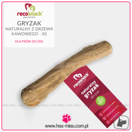 Recosnack - Gryzak z drzewa kawowego - XS - dla psów do 5 kg