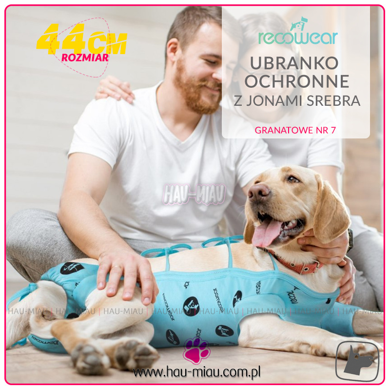 Recowear - Ubranko ochronne z jonami srebra - nr 8 - 52 cm Recowear - Ubranko ochronne z jonami srebra - nr 8 - 52 cm