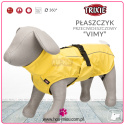Trixie - Płaszczyk przeciwdeszczowy Vimy - ŻÓŁTY - L - 62 cm