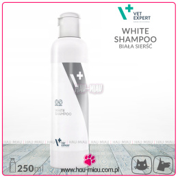 Vet Expert - szampon dla białej sierści / włosów - 250ml