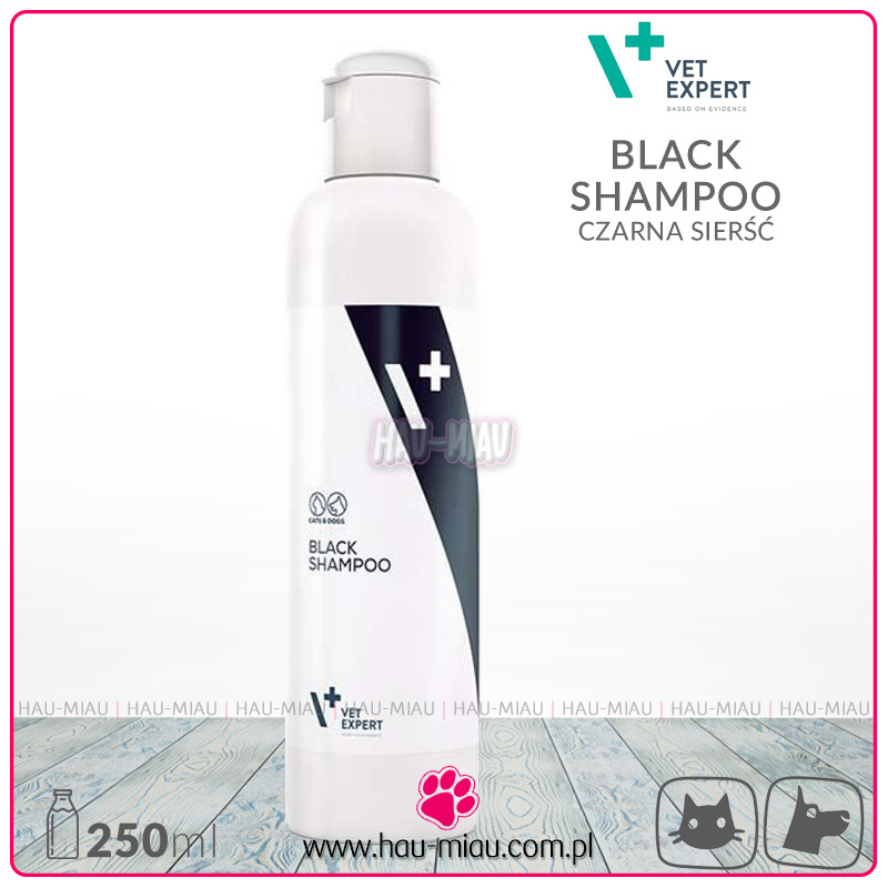 Vet Expert - szampon dla czarnej sierści / włosów - 250ml Vet Expert - szampon dla czarnej sierści / włosów - 250ml