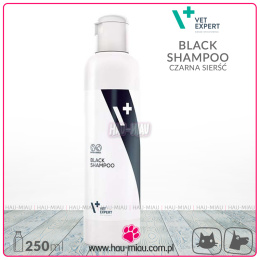 Vet Expert - szampon dla czarnej sierści / włosów - 250ml