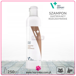 Vet Expert - TWISTED HAIR SHAMPOO - szampon ułatwiający rozczesywanie - 250ml