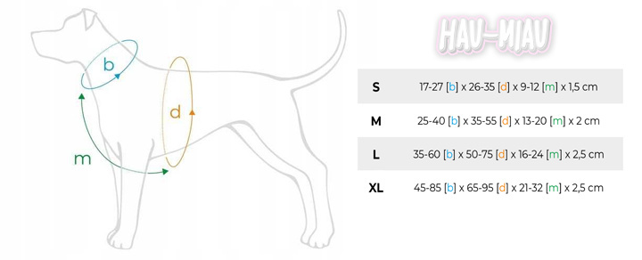 AmiPlay - Szelki regulowane Guard - SAMBA - CZARNE - S AmiPlay - Szelki regulowane Guard - SAMBA - CZARNE - S