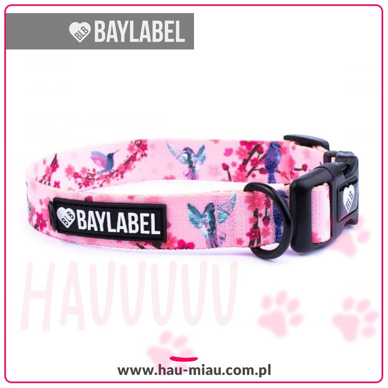 Baylabel - Obroża dla psa - Cherry Blossom - "XL" Baylabel - Obroża dla psa - Cherry Blossom - "XL"