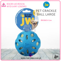 JW - Pet Crackle Ball Large - 11 cm - TOY