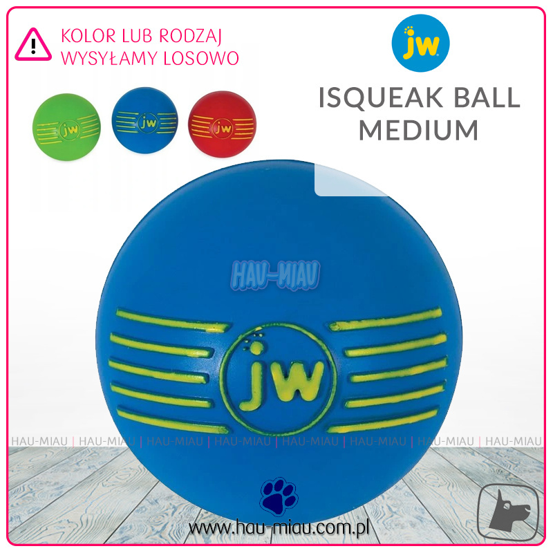 JW - Pet iSqueak Ball Medium - 7,5 cm - TOY JW - Pet iSqueak Ball Medium - 7,5 cm - TOY
