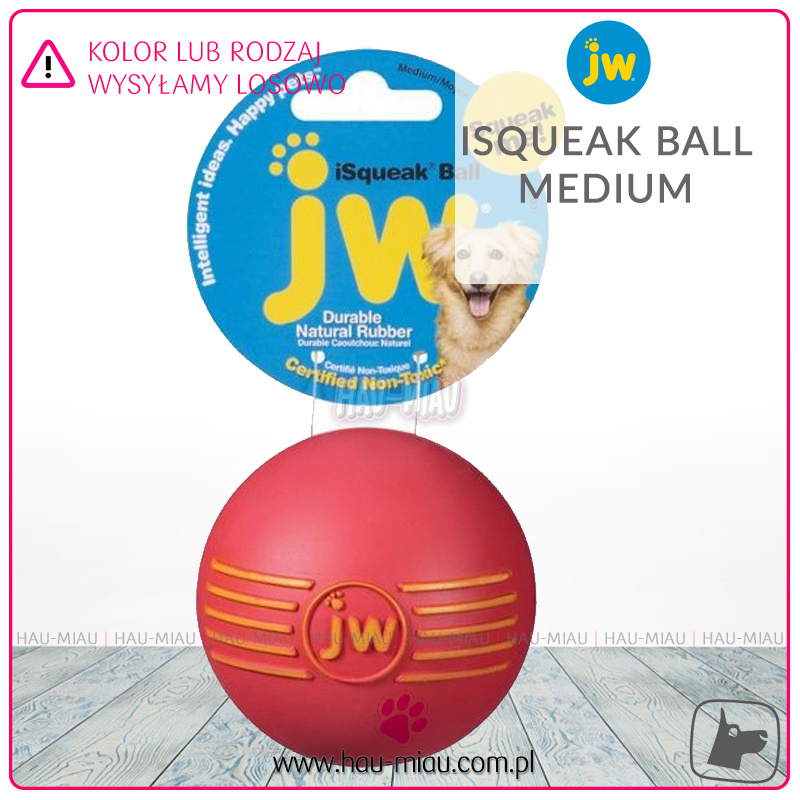 JW - Pet iSqueak Ball Medium - 7,5 cm - TOY JW - Pet iSqueak Ball Medium - 7,5 cm - TOY
