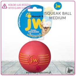 JW - Pet iSqueak Ball Medium - 7,5 cm - TOY