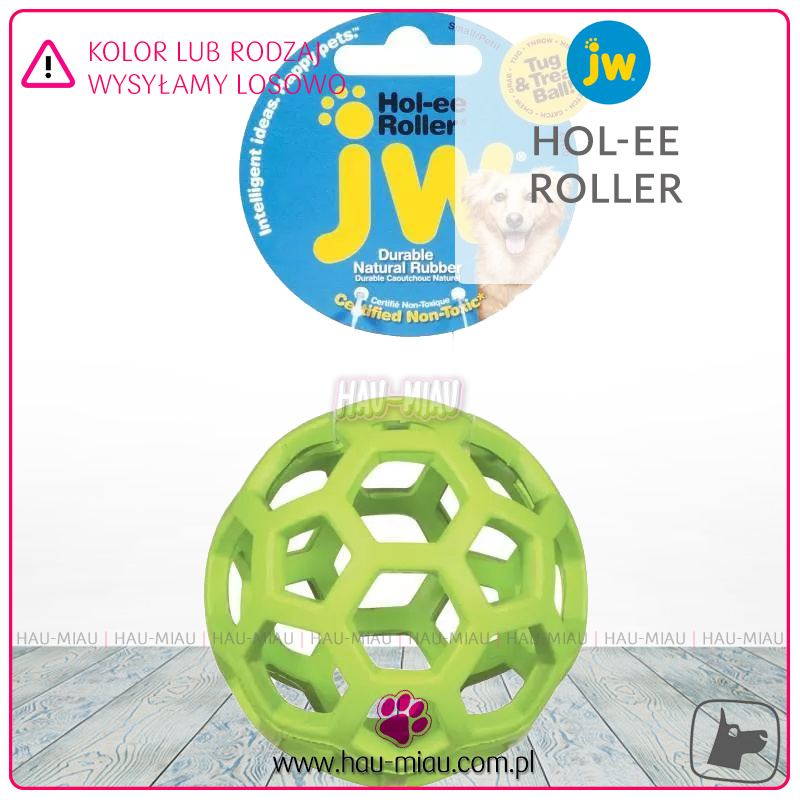 JW - Holl-EE-Roller Small - 8 cm - TOY