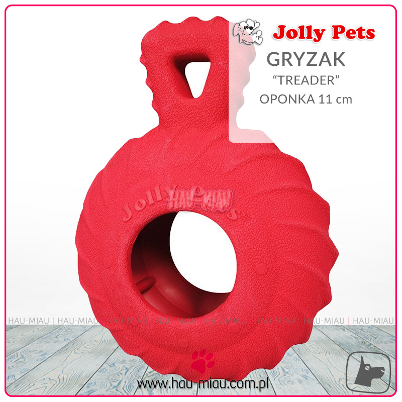 Jolly Pets - Jolly Tuff Treader - Gryzak Oponka - 11 cm Jolly Pets - Jolly Tuff Treader - Gryzak Oponka - 11 cm