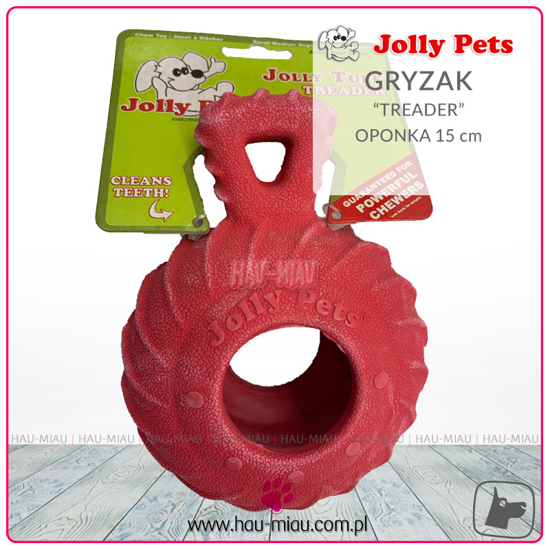 Jolly Pets - Jolly Tuff Treader - Gryzak Oponka - 15 cm