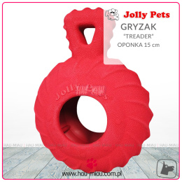 Jolly Pets - Jolly Tuff Treader - Gryzak Oponka - 15 cm