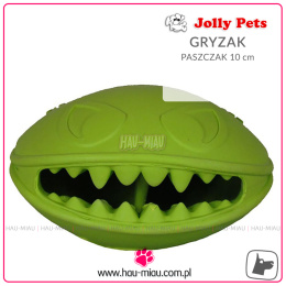 Jolly Pets - Jolly Tuff - Gryzak Zielony Paszczak - 10 cm