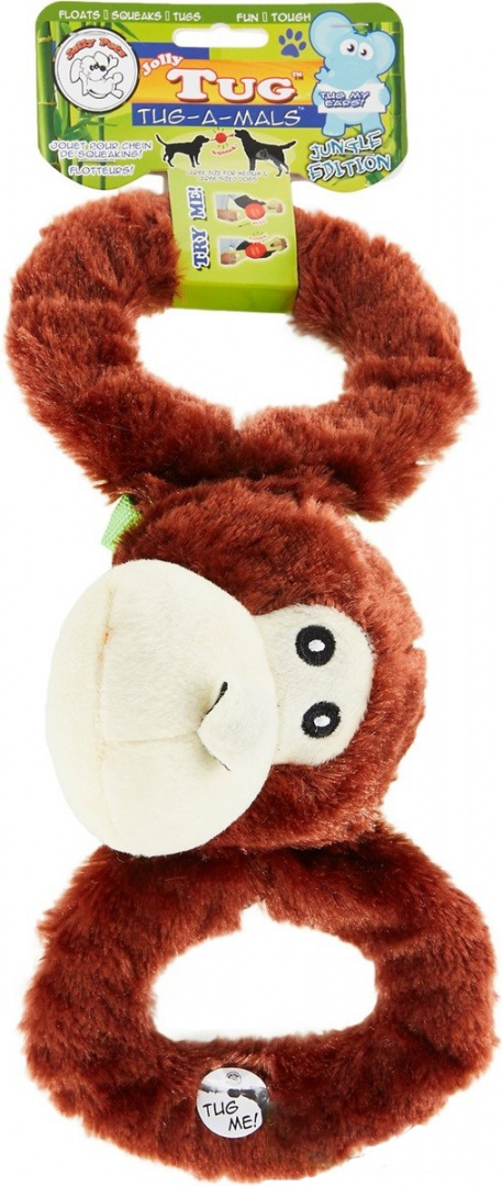 Jolly Pets - Jolly Tug - Piszczak Małpka S - 25 cm - TOY Jolly Pets - Jolly Tug - Piszczak Małpka S - 25 cm - TOY