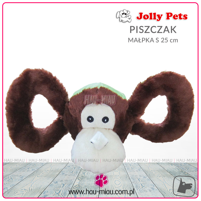 Jolly Pets - Jolly Tug - Piszczak Małpka S - 25 cm - TOY Jolly Pets - Jolly Tug - Piszczak Małpka S - 25 cm - TOY