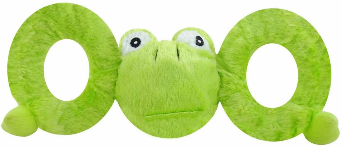 Jolly Pets - Jolly Tug - Piszczak Żabka S - 25 cm - TOY Jolly Pets - Jolly Tug - Piszczak Żabka S - 25 cm - TOY