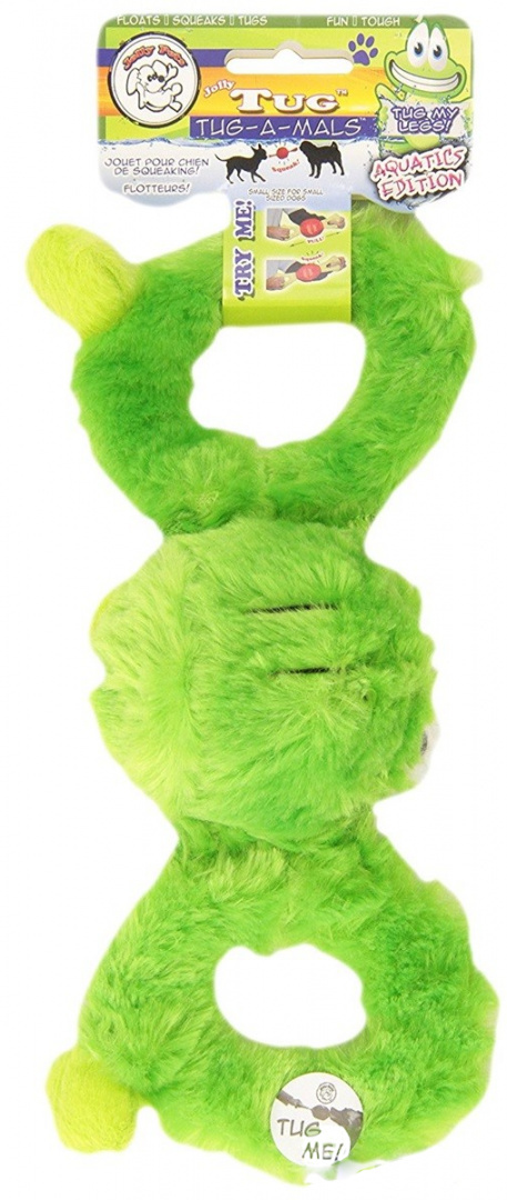 Jolly Pets - Jolly Tug - Piszczak Żabka S - 25 cm - TOY Jolly Pets - Jolly Tug - Piszczak Żabka S - 25 cm - TOY