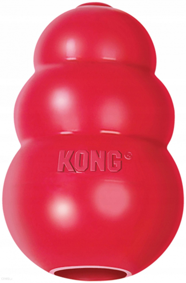 Kong - Classic Small - dla psów do 9kg - TOY Kong - Classic Small - dla psów do 9kg - TOY