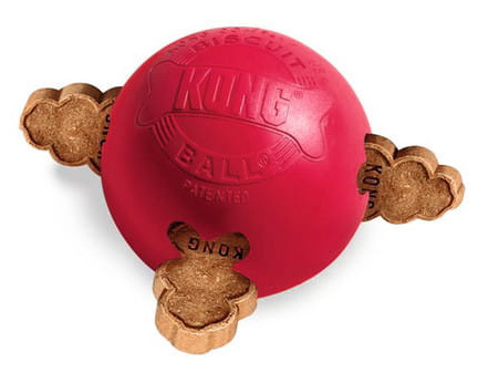 Kong - Biscuit Ball dla psa - 7cm Kong - Biscuit Ball dla psa - 7cm