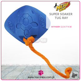 Nerf Dog - Zabawka pływająca - Nerf Soaker Tug Ray - TOY