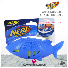Nerf Dog - Zabawka pływająca - Shark Football - TOY