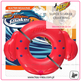 Nerf Dog - Zabawka pływająca - Crab Ring - TOY